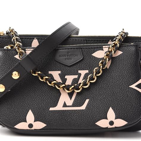 lv multi pochette leather|louis vuitton multi pochette empreinte.